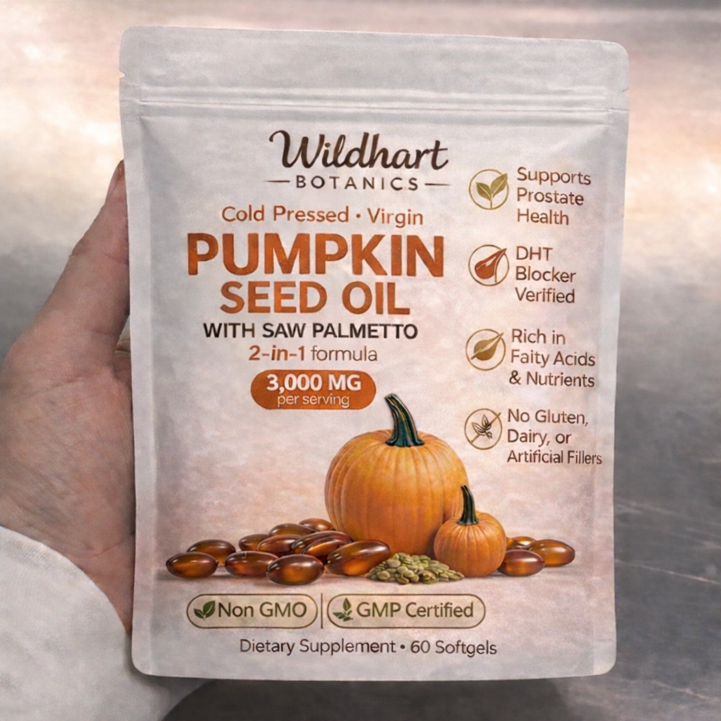 Pumpkin Seed Oil Capsules