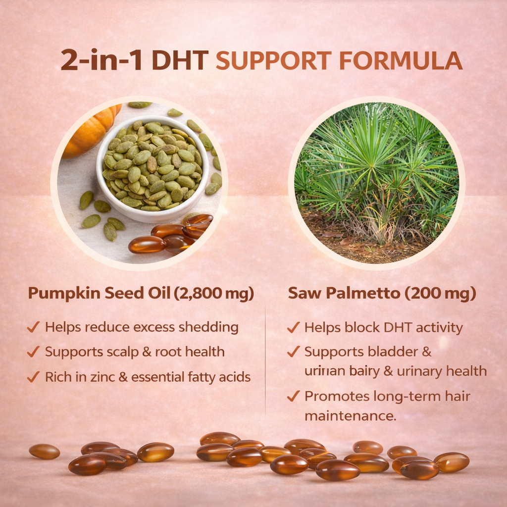 Pumpkin Seed Oil Capsules