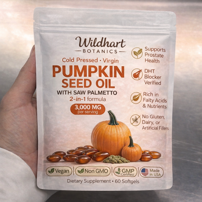 Pumpkin Seed Oil Capsules