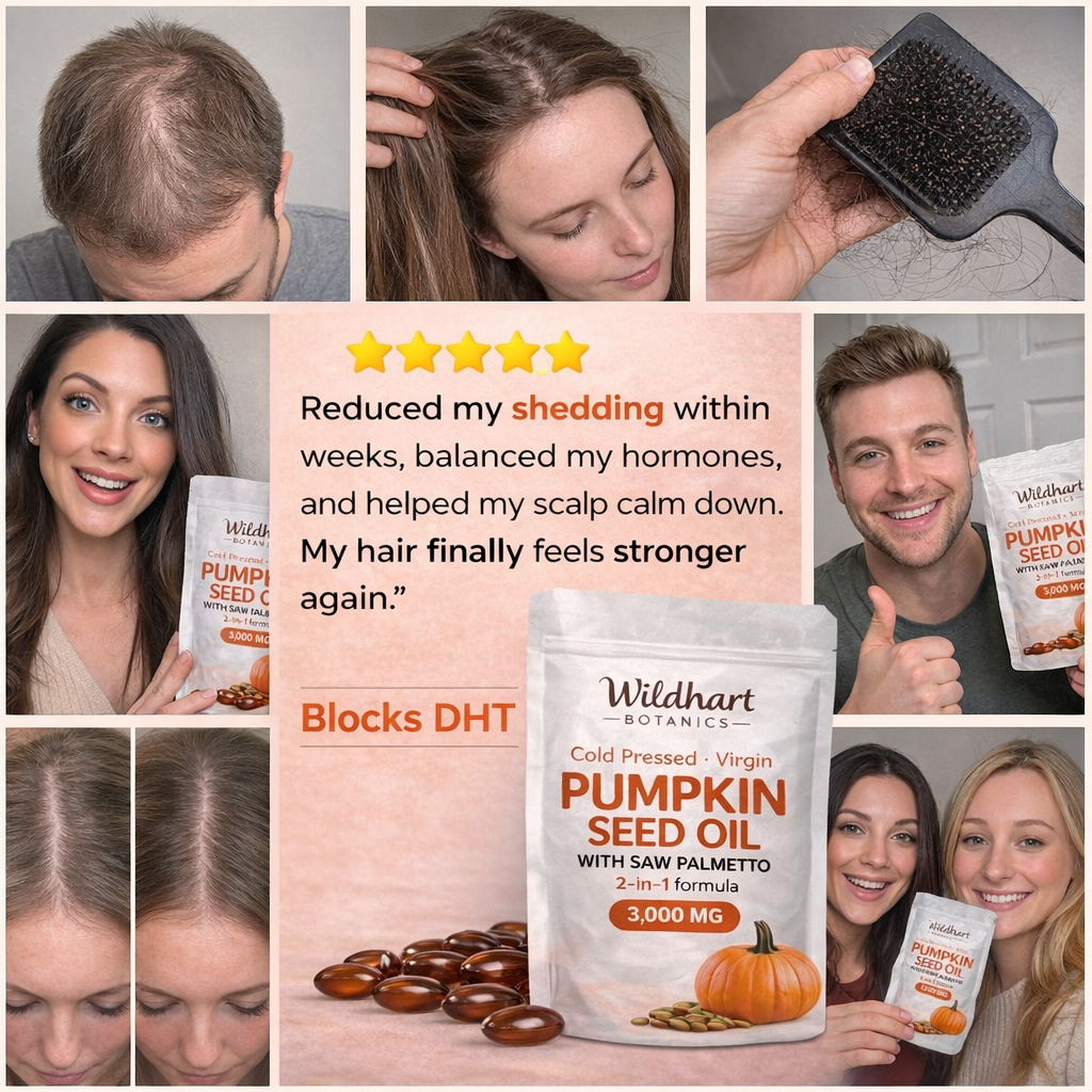 Pumpkin Seed Oil Capsules