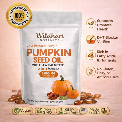 Pumpkin Seed Oil Capsules